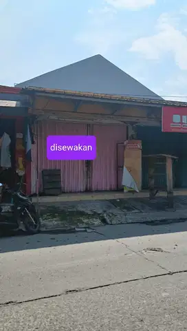 DISEWAKAN RUKO/KIOS LOKASI KOMERSIL DI PONDOK UNGU PERMAI BEKASI