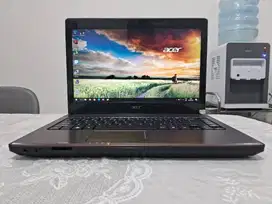 Laptop ACER Core i3 4GB 500GB SSD ReadyUp Mulus SIMPANAN Garansi