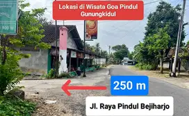 Jual Tanah murah di wisata goa pindul Bejiharjo Gunung Kidul strategis