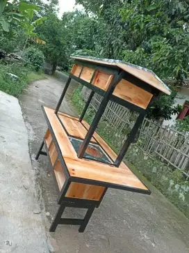 Gerobak Angkringan jg Melayani Pesanan Grobak Bakso Mie Bubur Sate dlL