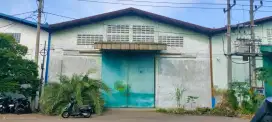 Disewakan Gudang Gedangan Permai – Akses Kontainer 40ft, Izin Industri