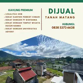 DIJUAL TANAH SIAP BANGUN DI LEMBANG BANDUNG MURAH