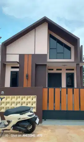 Rumah Cakep Harga Nego Di kota Depok