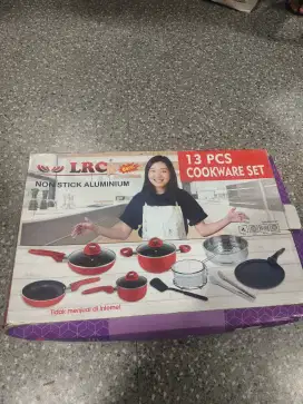 PERLENGKAPAN MASAK LENGKAP