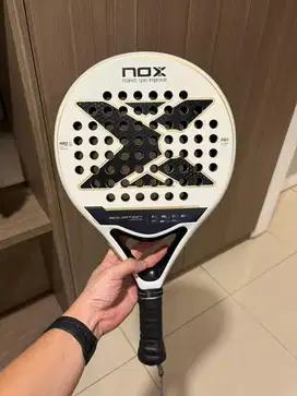 Dijual Nox Equation Advanced 2025 Padel Racket Raket Mulus