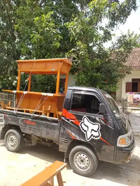 Gerobak Angkringan jg Melayani Pesanan Grobak Bakso Mie Bubur Sate dlL