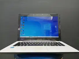 Laptop asus slim ram 8gb ssd 128gb intel