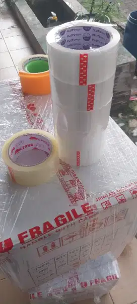 LAKBAN / TAPE / SOLASI