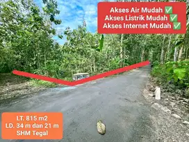 Dijual tanah murah strategis di Bejiharjo Karangmojo Gunung kidul