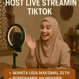 Host live tiktokshop