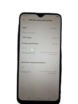 Vivo Y15 RAM 4 Internal 64