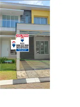Disewakan rumah sedayu city kelapa gading 2tk LT 8 x 15 4+1 KT ac 5u