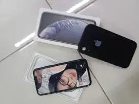 jual iphone xr black 64gb ex ibox