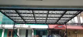 Kanopi baja ringan