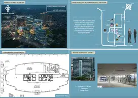 Unfurnished Pondok Indah Office Tower1 Jakarta Selatan - 1 Tahun