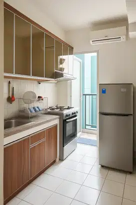 Sewa Bulanan Murah 2BR Furnish Hook Pancoran Riverside