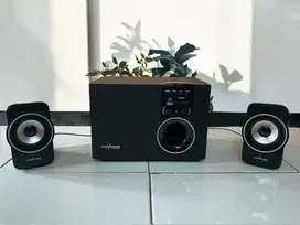 Salon Speaker Aktif ADVANCE M180BT Bluetooth 2.1CH original