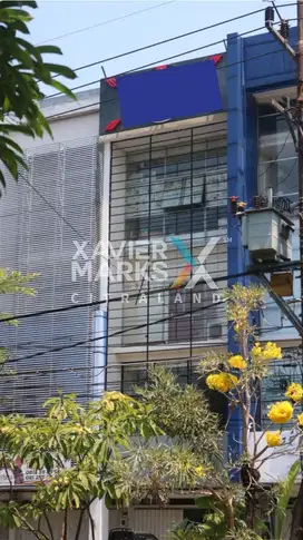 Ruko Jalan Indragiri, Termurah, Strategis, 4 Lantai, Siap Huni