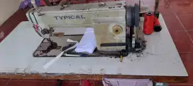 Dijual mesin jahit typical dan mesin potong bahan