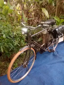 Sepeda tua#ontel kuno Rambler 26 Inggris versneleng