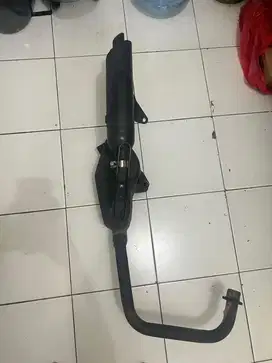 knalpot original benelli evo 200