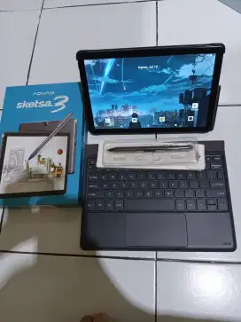Tablet Advance Sketsa 3, Ram 6Gb, Pen/Stylus+Keyboard