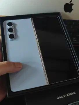 Samsung Fold 5 256gb resmi sein no minus like new 3 4 6