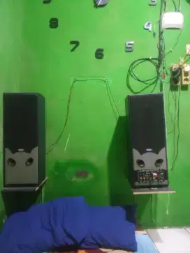 Speaker Aktif Bluetooth Karoke 6 Inch Sepasang