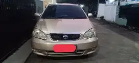 Toyota Corolla Altis 1.8 G At 2002