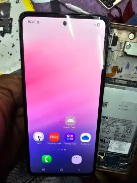 lcd samsung a53 original cabutan