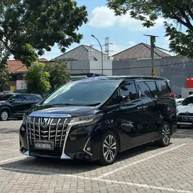 TOYOTA ALPHARD G AT 2018