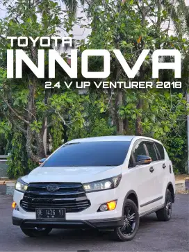 Toyota kijang innova 2018 v diesel metik upgred venturer jual cepat yu