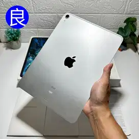 iPad Pro 11 Inchi 2018 64GB Silver iBox WiFi Only Garansi Resmi Indo