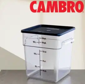 Container merek Cambro 18 lt