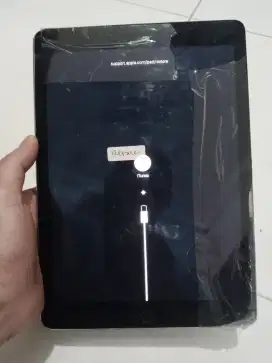 Ipad Air 2 Batangan mulus nyala minus colok Itunes