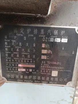 Di jual boiler kapasitas, 2ton