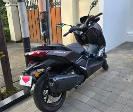 XMAX 250 CONNECTED 2025 Kilometer 700 Perak Like New Gress Istimewa