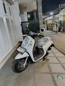 Bissmillah dijual motor Honda Scoopy prestige 2023 istimewa
