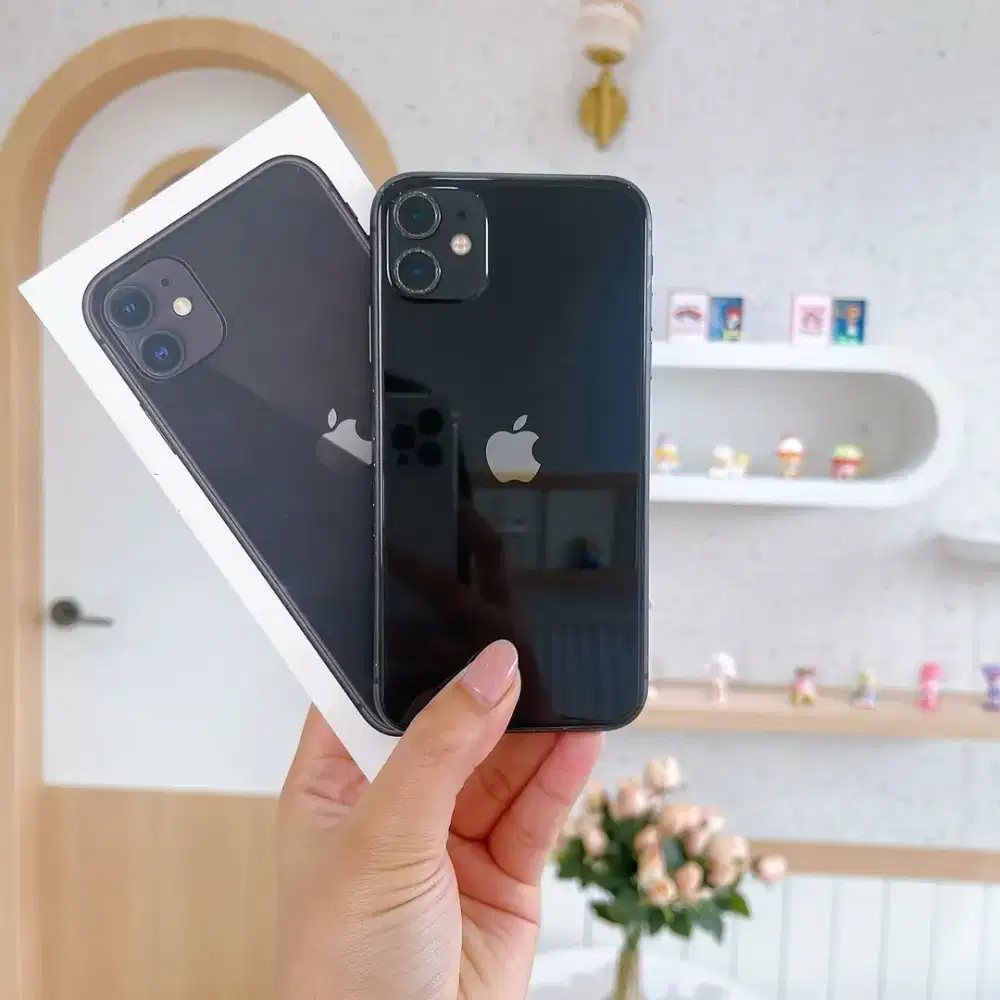 iPhone 11 128Gb Black iBox