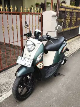 Bissmillah dijual motor Yamaha Fino sporty 125 2020 istimewa