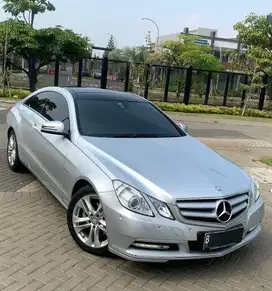 ( KM 18rb !! ) Mercedes Benz E200 CGI Coupe C207 Istimewa ( Low KM )