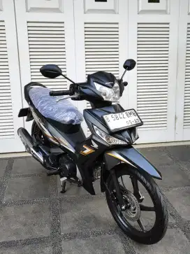 Bissmillah dijual motor Honda Supra x 125cc 2024 istimewa