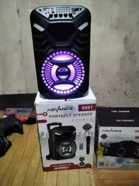 Speaker advance K881