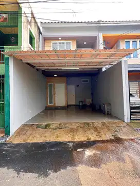 Dijual Rumah Full Renovasi Di Kalìsari - Pasar Rebo, Jakarta Timur