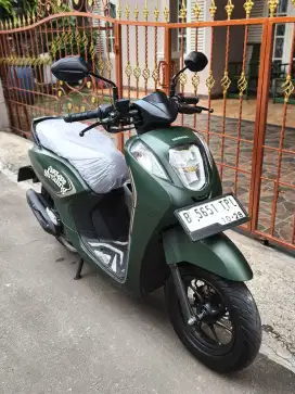 Bissmillah dijual motor Honda Genio fabulous army 2023 istimewa