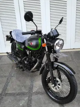 Bissmillah dijual motor Kawasaki w175 cafe 2020 istimewa