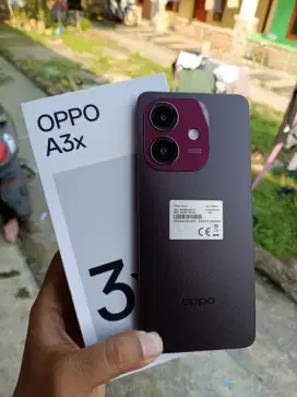 Oppo A3x 4/64gb fullset