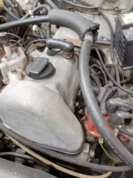 Mesin Mercy Tiger dan Gear Box