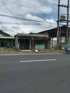 di jual rumah raya wonoayu 0 jalan raya