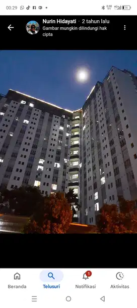 DISEWAKAN APARTEMEN DIAN REGENCY